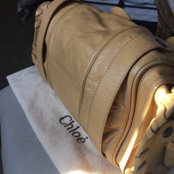 Chloe “Silverado” leather yellow bag Exceptional throughout - Picture 4 of 12